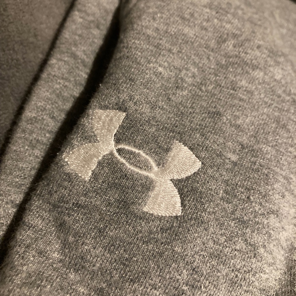 Under Armour Mens Gray Joggers. - Picture 3 of 5